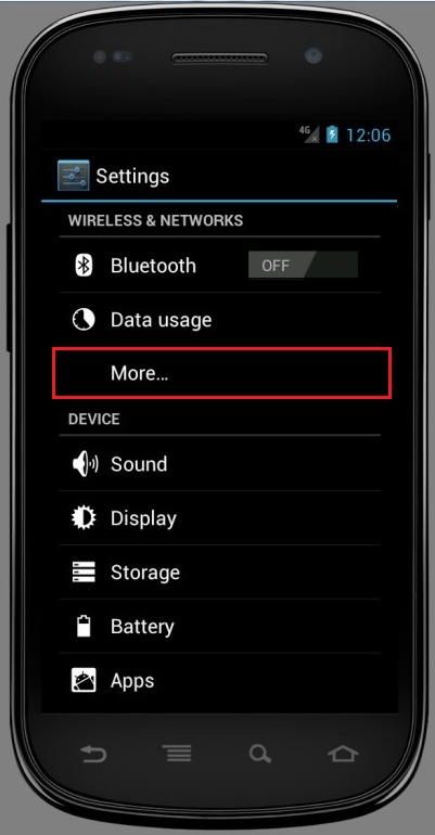 Configure VPN L2TP/IPSec in Android. Step 2.